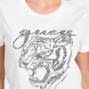 Eco Rhinestone Tiger Easy Tee