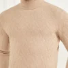 Eco Rhombus Turtleneck Sweater