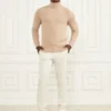 Eco Rhombus Turtleneck Sweater