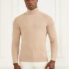 Eco Rhombus Turtleneck Sweater