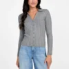 Eco Ribbed Miranda Sweater Top