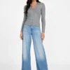 Eco Ribbed Miranda Sweater Top