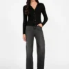 Eco Ribbed Miranda Sweater Top
