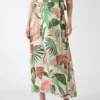 Eco Romana Maxi Skirt