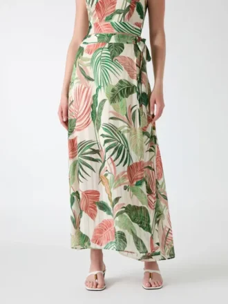 Eco Romana Maxi Skirt