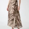 Eco Romana Maxi Skirt