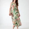 Eco Romana Maxi Skirt