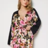 Eco Rose Floral Robe