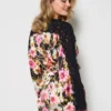 Eco Rose Floral Robe