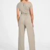 Eco Rumi One-Shoulder Jumpsuit