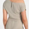 Eco Rumi One-Shoulder Jumpsuit