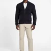 Eco Ryder Waffle-Knit Cardigan