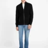 Eco Ryder Waffle-Knit Cardigan