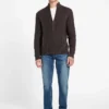 Eco Ryder Waffle-Knit Cardigan
