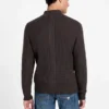 Eco Ryder Waffle-Knit Cardigan
