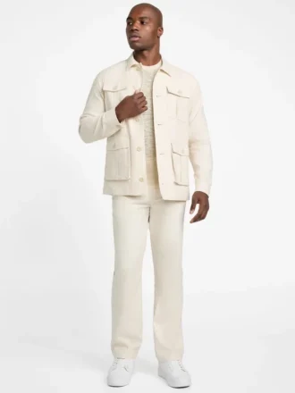 Eco Saharian Twill Jacket