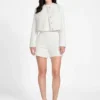 Eco Sandra Tweed Shorts