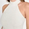 Eco Serina Chevron Sweater Top