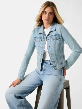Eco Sexy Trucker Jacket