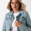 Eco Sexy Trucker Jacket