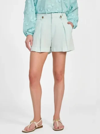Eco Shaye Linen Shorts