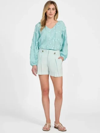 Eco Shaye Linen Shorts