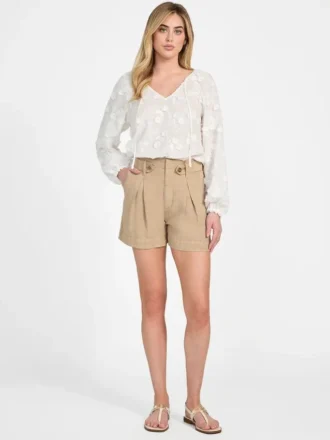 Eco Shaye Linen Shorts