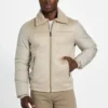 Eco Shearling Puffa Jacket