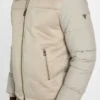 Eco Shearling Puffa Jacket