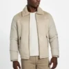Eco Shearling Puffa Jacket