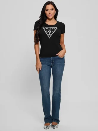 Eco Shiny Signature Triangle Tee