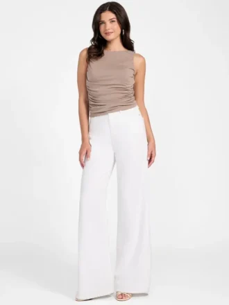 Eco Shirred Ciena Tank Top