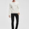 Eco Slim-Fit Tapered Jeans