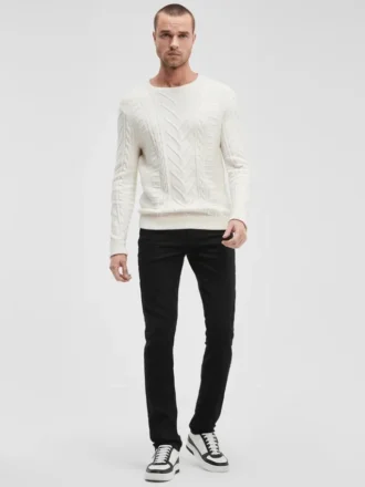 Eco Slim-Fit Tapered Jeans