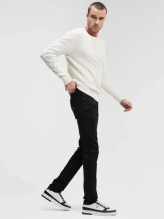 Eco Slim-Fit Tapered Jeans