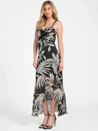 Eco Stacie Printed Maxi Dress