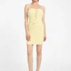 Eco Strapless Isabella Dress