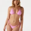 Eco String Brief Bikini Bottoms