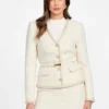 Eco Sue Belted Boucla Blazer