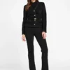 Eco Sue Belted Boucla Blazer