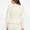 Eco Sue Belted Boucla Blazer