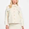 Eco Sue Oversized Tweed Jacket