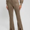 Eco Sueded Scuba-Knit Pants
