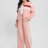 Eco Suzanne Straight-Leg Pants