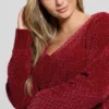 Eco Talia Longline Chenille Sweater