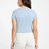 Eco Terra Ribbed Top