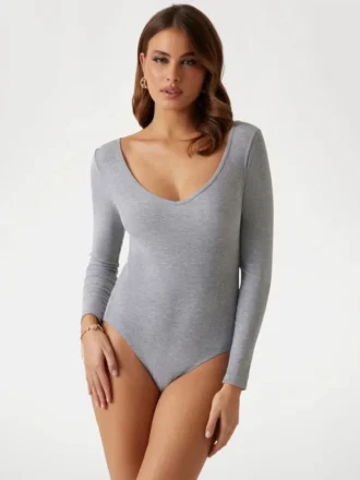 Eco Tessa Rib Bodysuit
