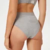 Eco Tessa Rib High-Waist Brazilian Panty
