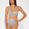Eco Tessa Rib High-Waist Brazilian Panty
