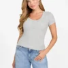 Eco Tina V-Neck Top